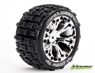 ST-Jumbo Tyre On Chrome Rim