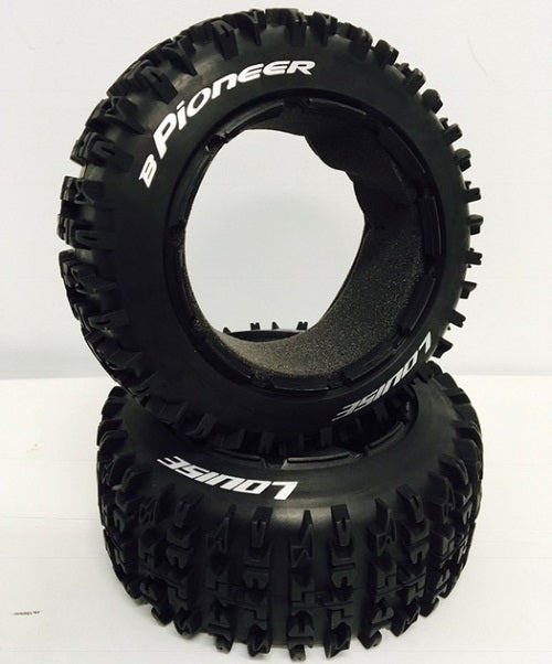 B-Pioneer 1/5 Buggy Front Sport tyre (LT3267I)