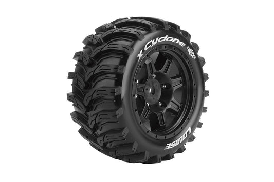 X-CYCLONE ARRMA KRATON 8S HEX24mm Black sport