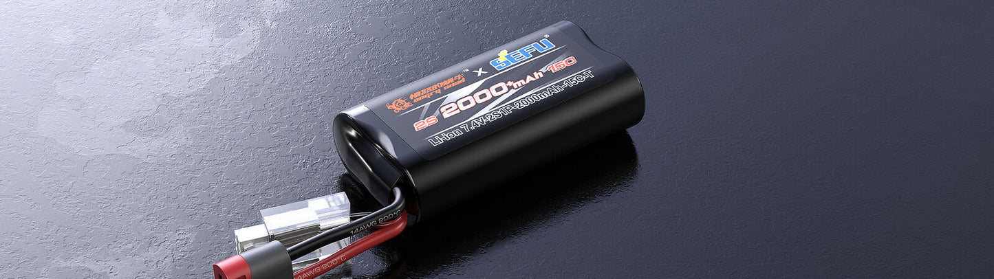 MJX 1/12 Hyper Go 4WD Off-road Brushless RC Crawler Includes USB Charger & battery