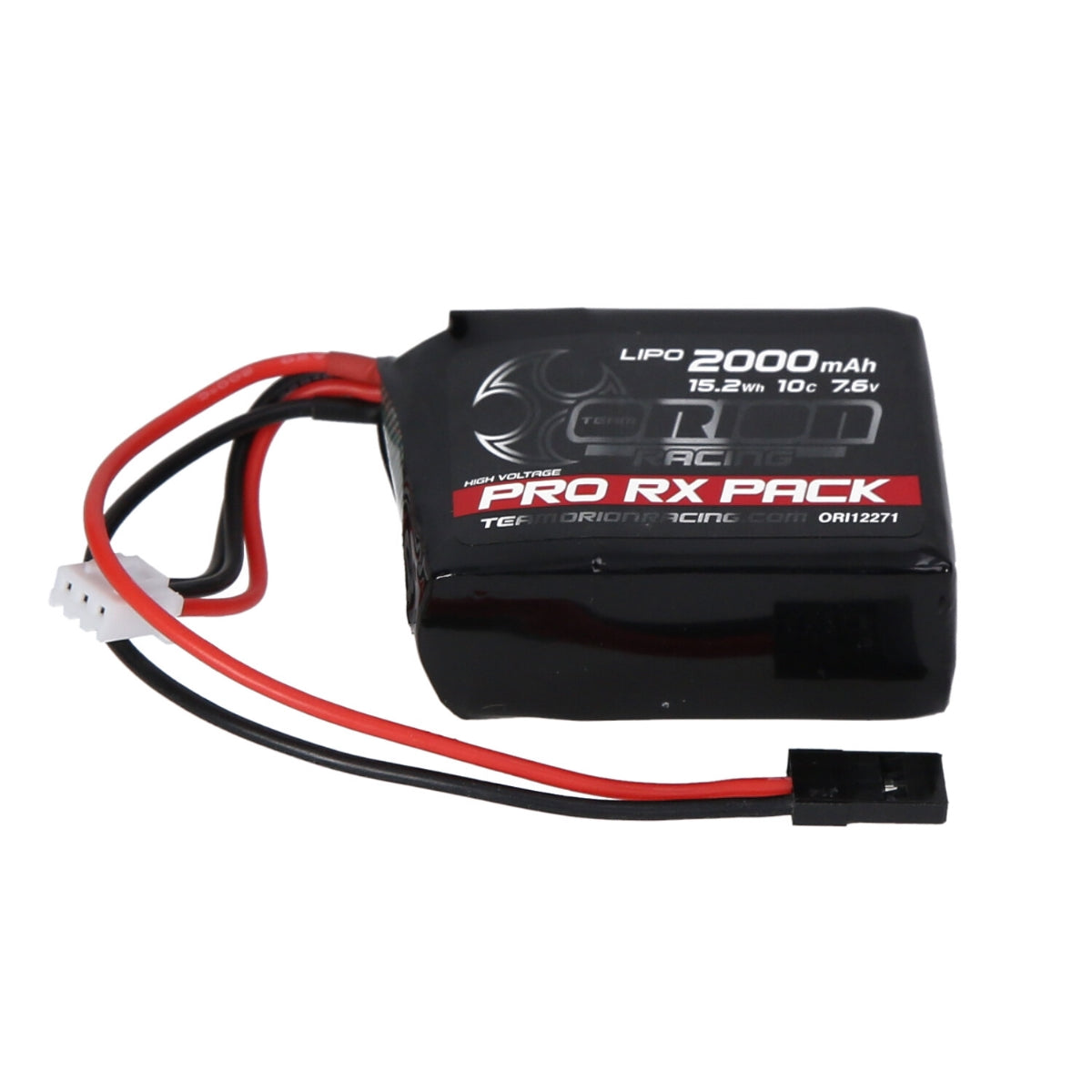 Team Orion Racing LiPo Hump Receiver Battery Pack (2000mAh / 7.6V / 51x39x21) ORI12271