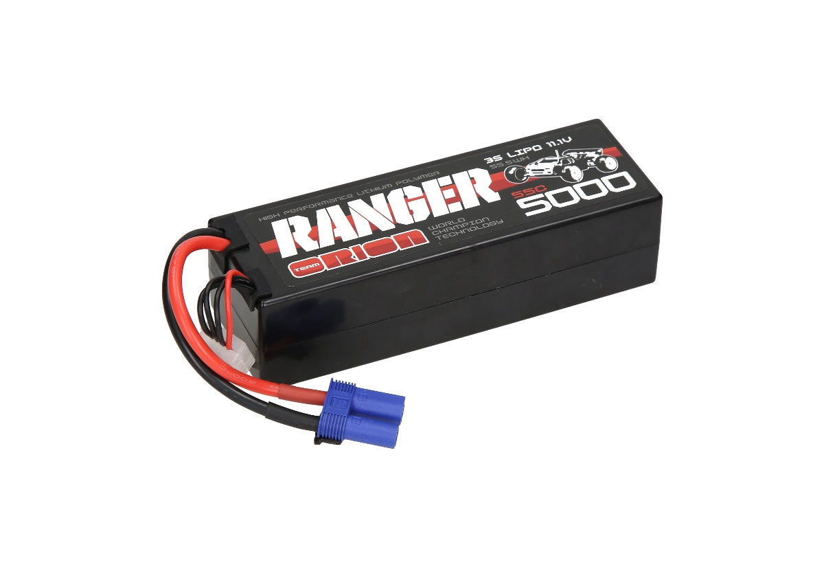 3S 55C Ranger LiPo Battery (11.1V/5000mAh) EC5 ORI14318
