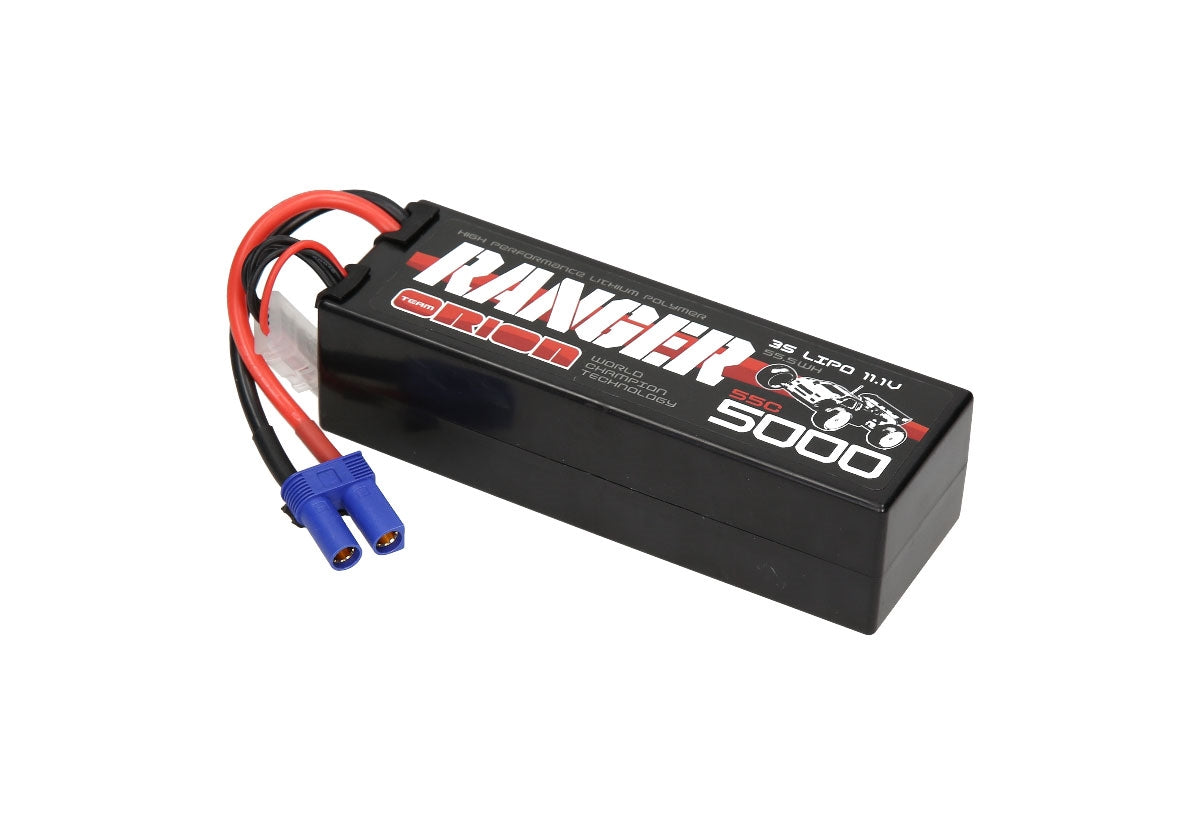 3S 55C Ranger LiPo Battery (11.1V/5000mAh) EC5 ORI14318