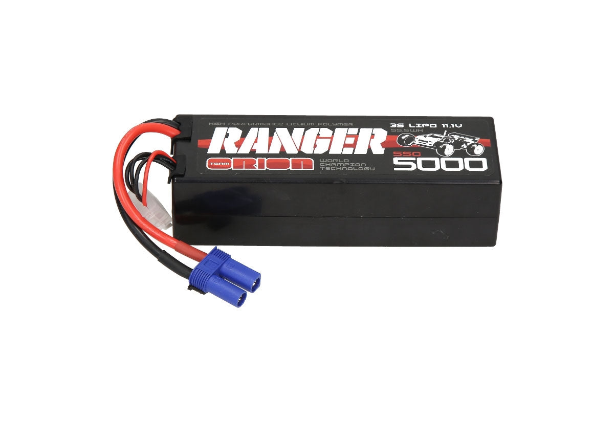 3S 55C Ranger LiPo Battery (11.1V/5000mAh) EC5 ORI14318