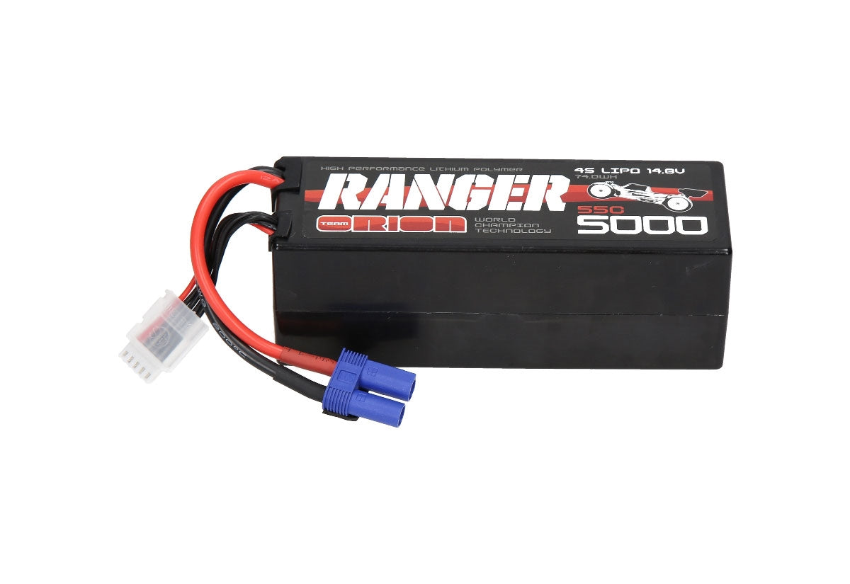 4S 55C Ranger LiPo Battery (14.8V/5000mAh) EC5 ORI14322