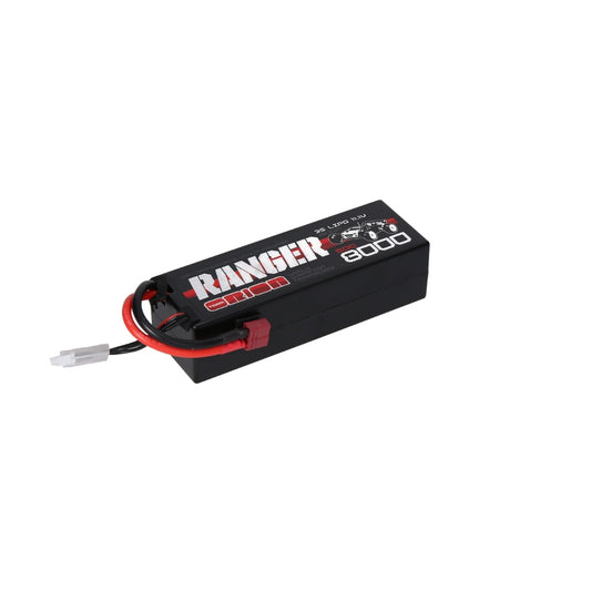 3S 50C Ranger LiPo Battery (11.1V/8000mAh) Deans Plug