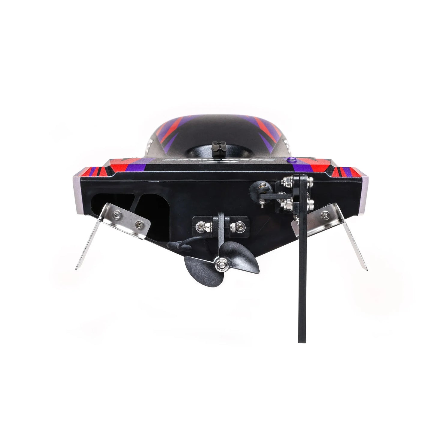 Pro Boat Sonicwake 24inch Self-Righting Brushless Deep-V Boat, RTR, Red, PRB-1992T1