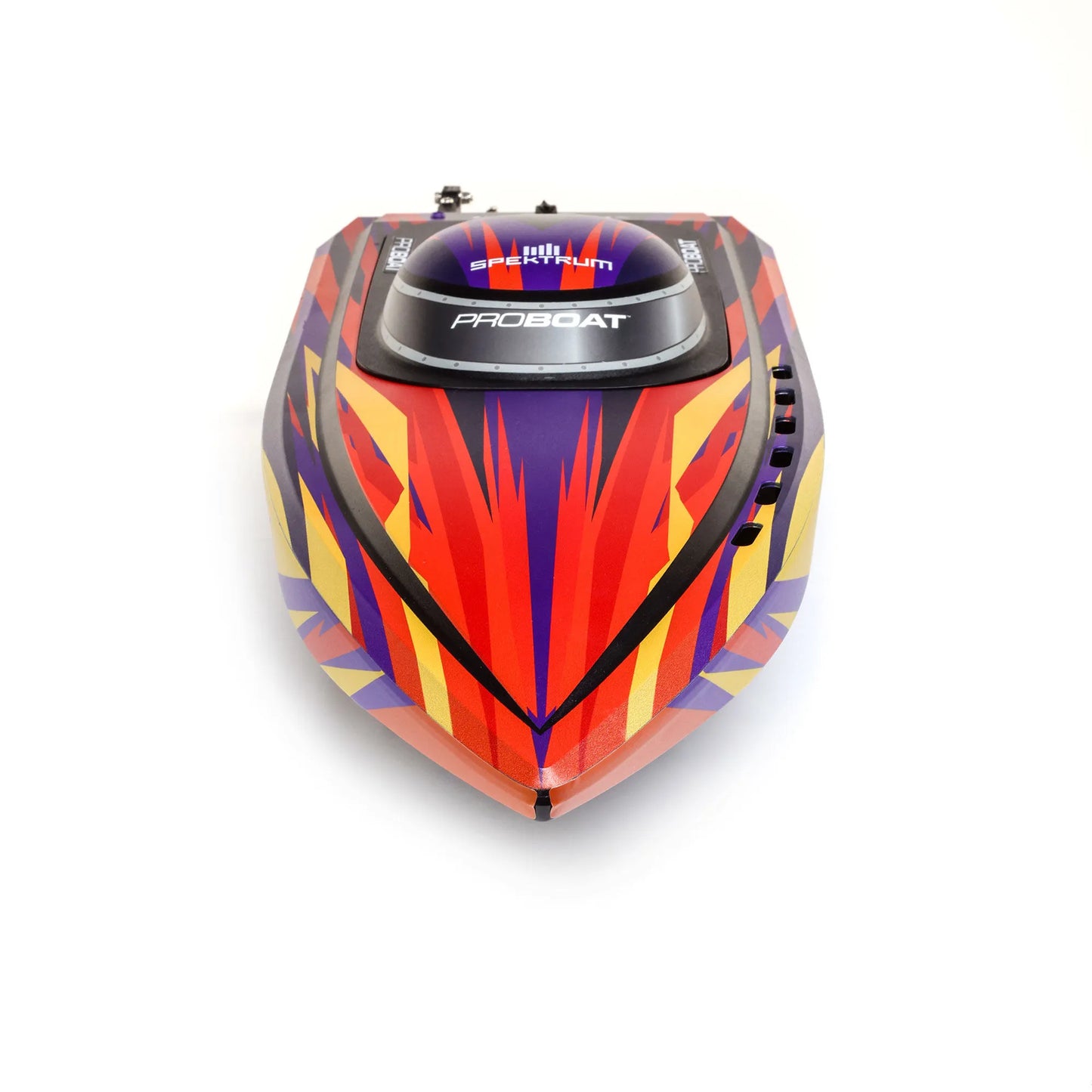 Pro Boat Sonicwake 24inch Self-Righting Brushless Deep-V Boat, RTR, Red, PRB-1992T1