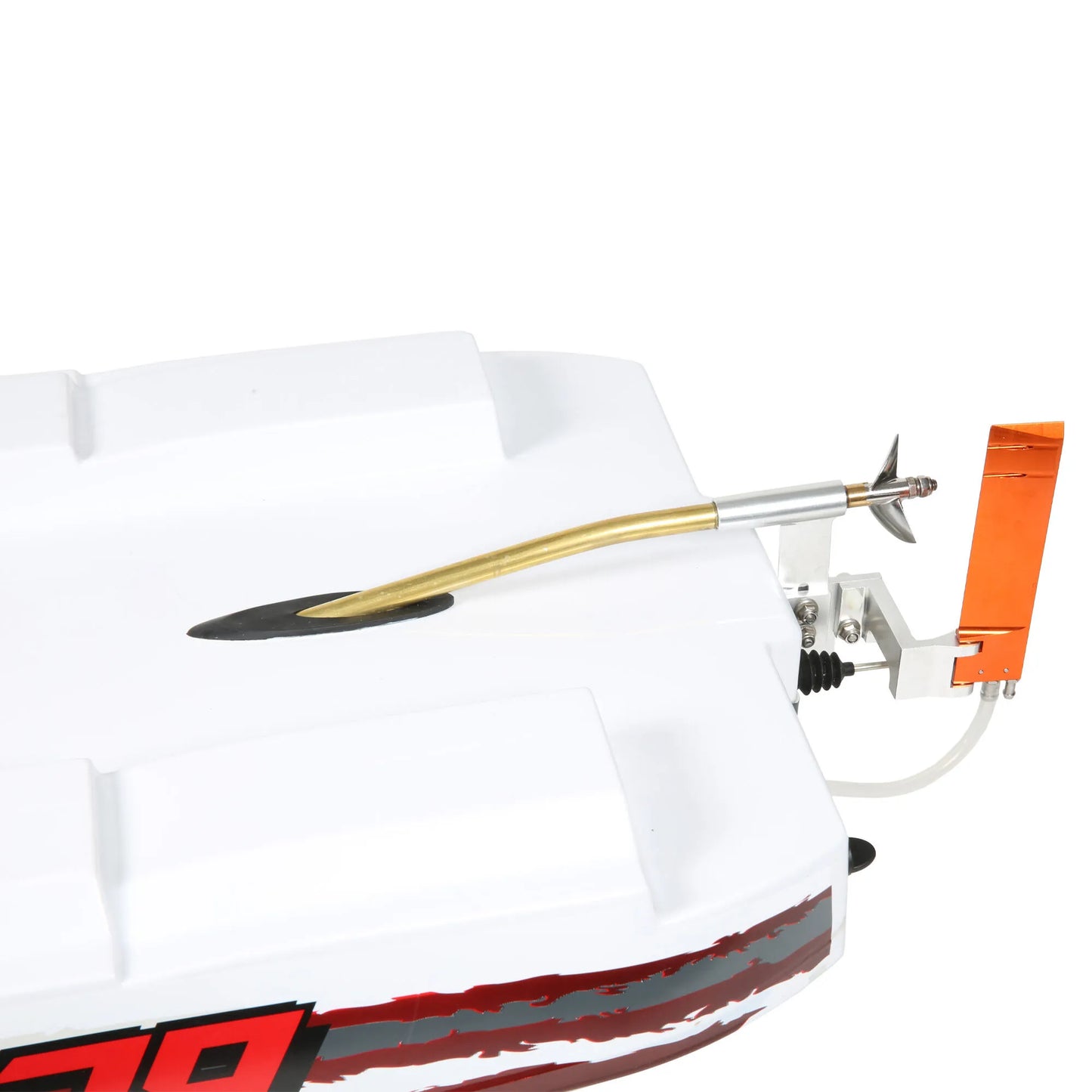 Pro Boat Blackjack 42 Brushless 8S Catamaran, RTR, Red / White, PRB08043T2