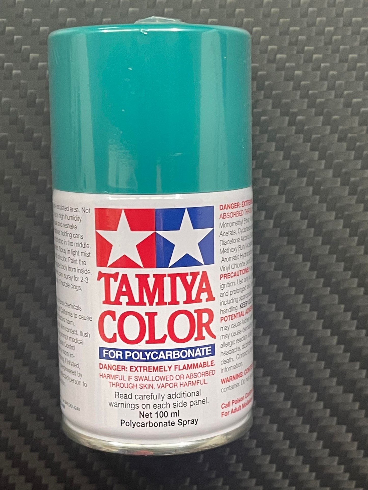 Tamiya 86054 Polycarbonate Spray Paint PS-54 Cobalt Green (100ml)