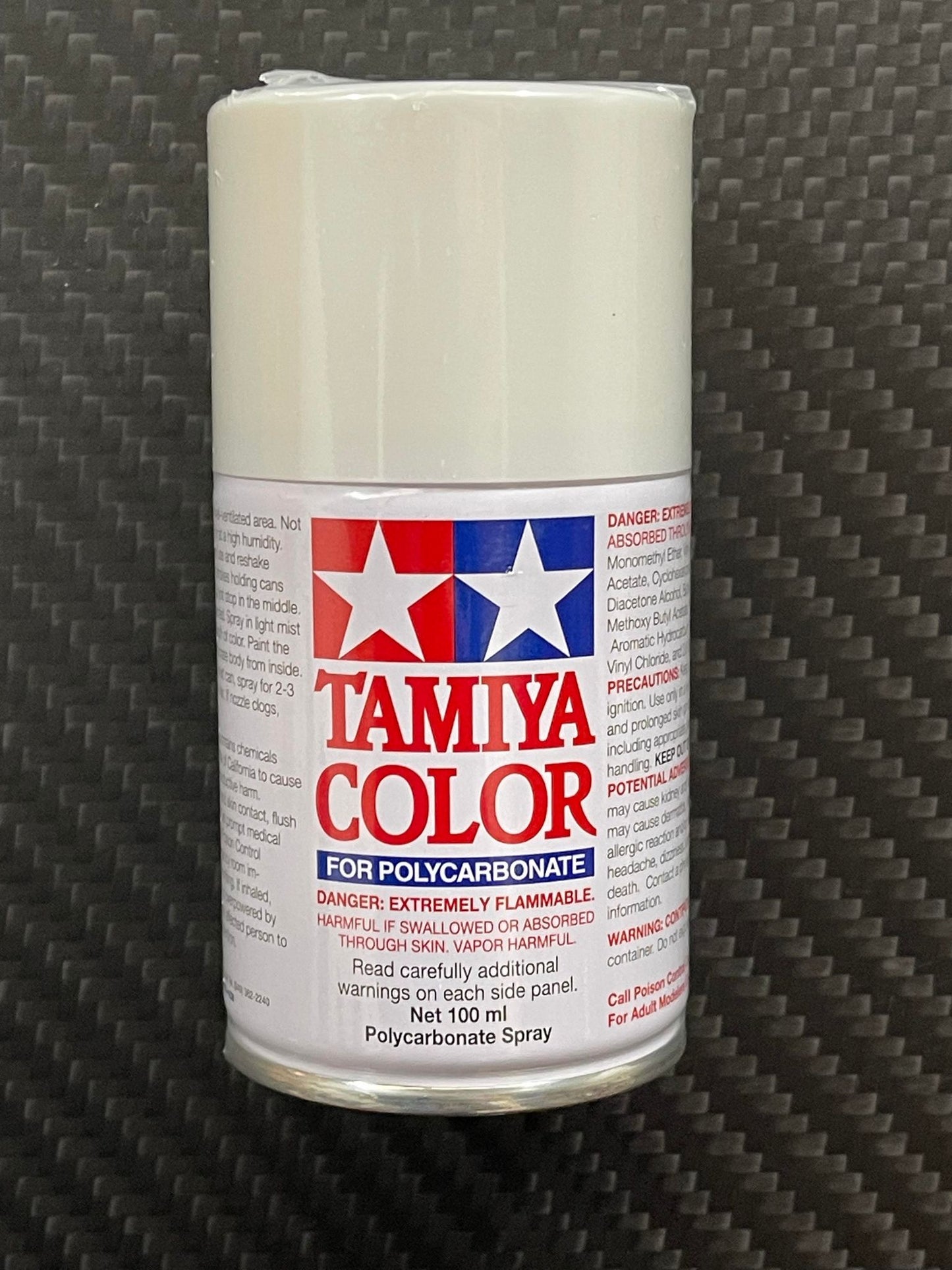 Tamiya 86057 Polycarbonate Spray Paint PS-57 Pearl White (100ml)