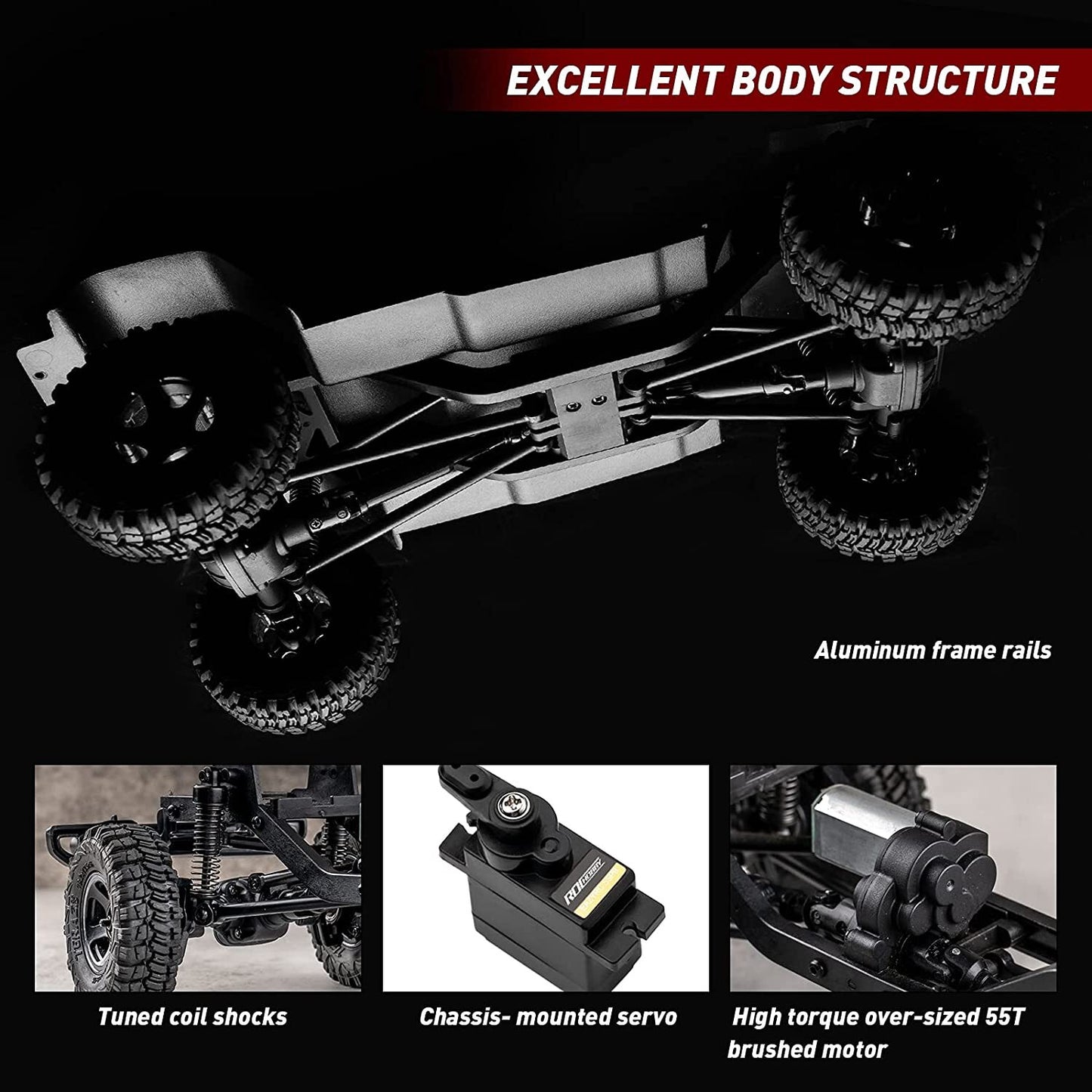 ROCHOBBY 1:18 Fire Horse