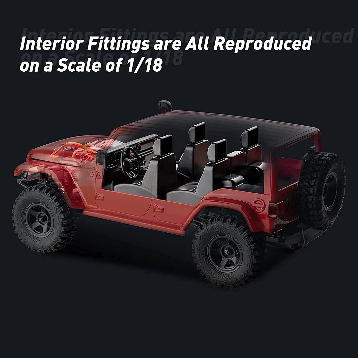 ROCHOBBY 1:18 Fire Horse