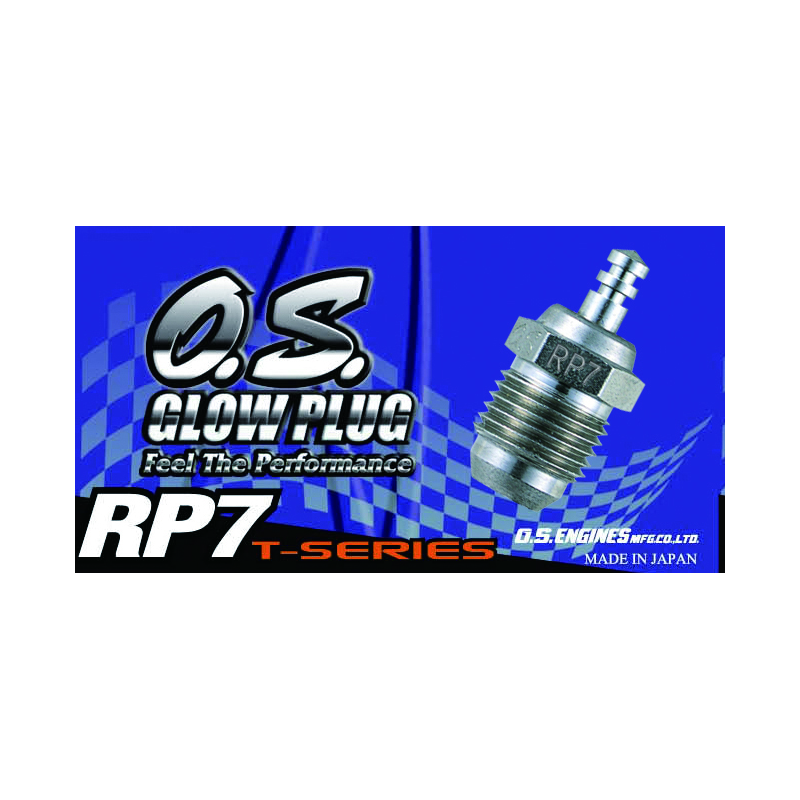 OS-RP7 Turbo Glow Plug
