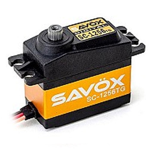 High Torque Titanium Gear Digital Servo SAV-SC1256TG