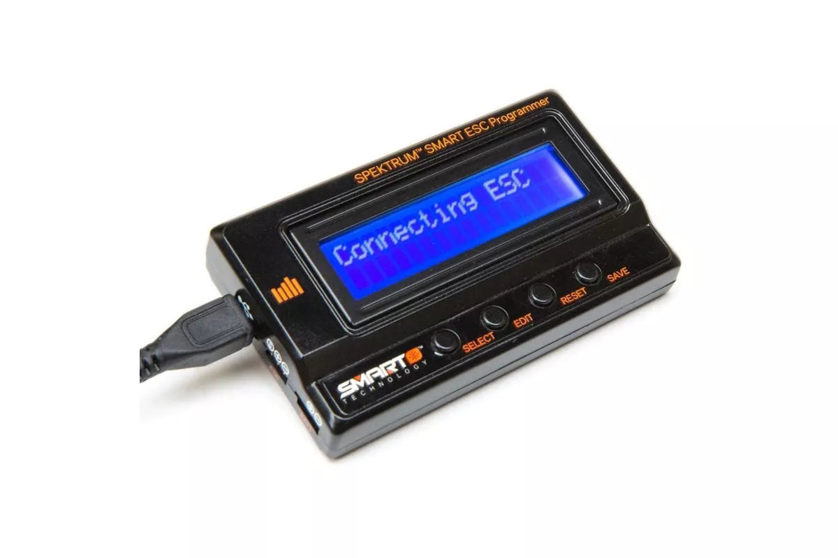 Spektrum Avian & Firma Smart LCD Program Box (V2) SPMXCA200