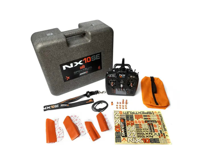 Spektrum NX10SE 10-Channel DSM-X Transmitter Only, Mode changeable, SPMR10110