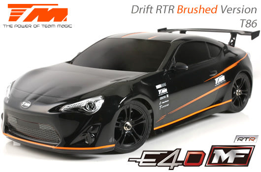 E4D MF 1/10 Drift Car RTR 86 (Requires battery & charger)