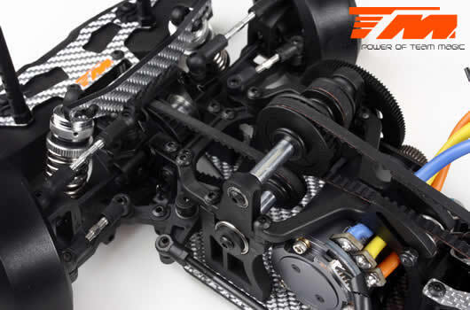 E4D MF Brushless Drift Car RTR RX7 (Requires battery & charger)