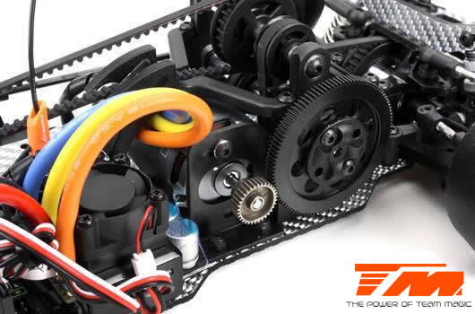 E4D MF Brushless Drift Car RTR RX7 (Requires battery & charger)