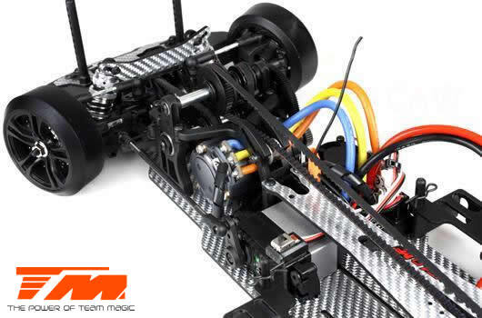 E4D MF Brushless Drift Car RTR RX7 (Requires battery & charger)