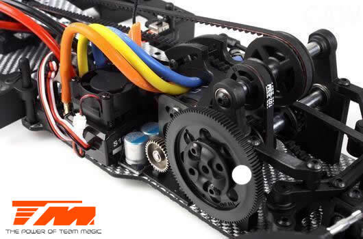 E4D MF Brushless Drift Car RTR-S15 (Requires battery & charger)