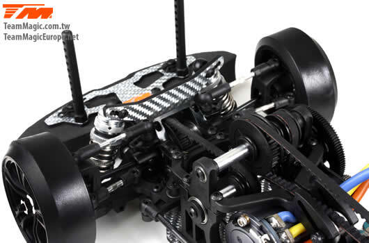 E4D MF Brushless Drift Car RTR-S15 (Requires battery & charger)