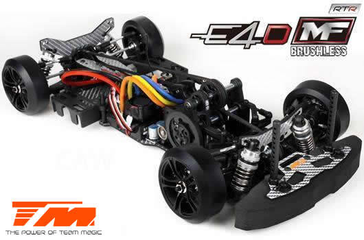 E4D MF Brushless Drift Car RTR-S15 (Requires battery & charger)