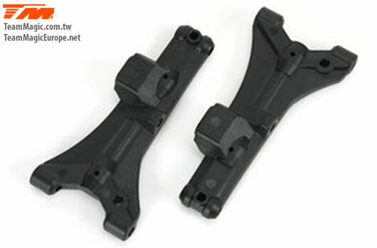 Team Magic E4D Rear Lower Arm Set (TM503311)