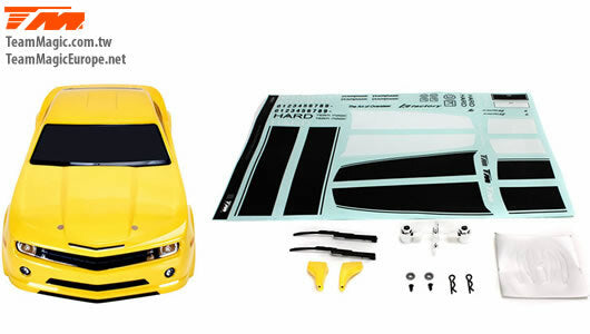 CMR Body Shell Painted (no holes) E4D (TM503323YA)