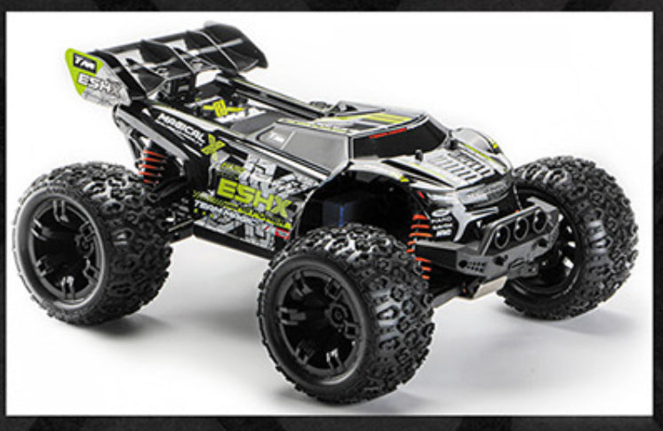 Team Magic 510006 1/10 E5 HX 4S Monster Truggy-Brushless (Green)
