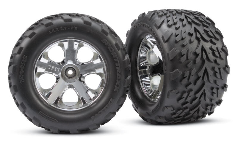 Traxxas 1/10 Stampede 2WD RC Monster Truck RTR - Blue