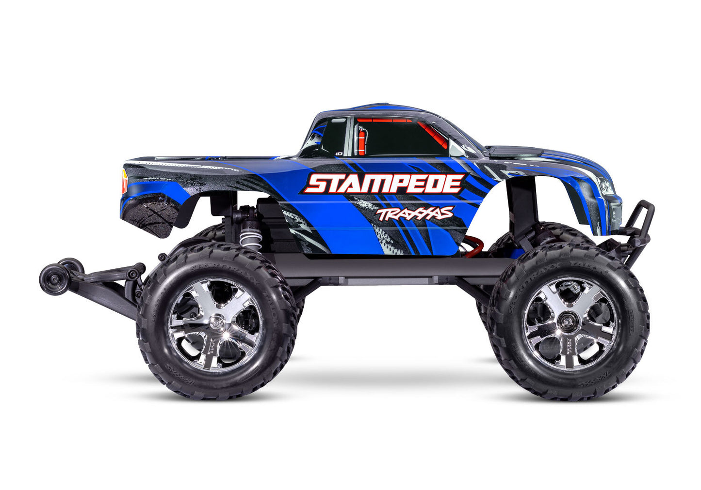 Traxxas 1/10 Stampede 2WD RC Monster Truck RTR - Blue
