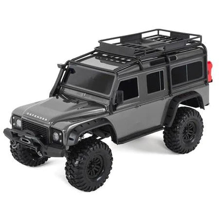 Traxxas TRX-4M 1/18 Land Rover Defender RTR Silver Off Road RC Crawler 97054-1SLVR