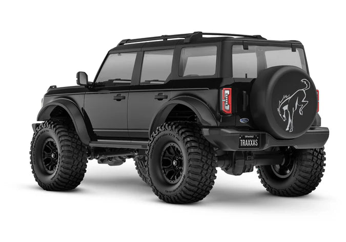 TRAXXAS TRX-4M SCALE & TRAIL CRAWLER FORD BRONCO - Black
