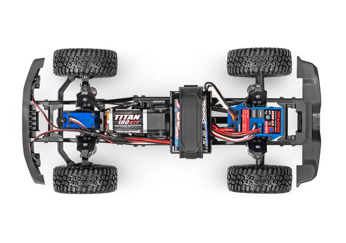 TRAXXAS TRX-4M SCALE & TRAIL CRAWLER FORD BRONCO - Black