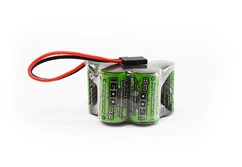 TORNADO RC 1600 MAH 6.0V HUMP RX PACK NIMH TRC-1600H