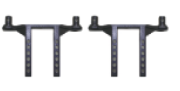 1:18 4WD high speed car Front and Rear Car Shell Tower(18301/18302)