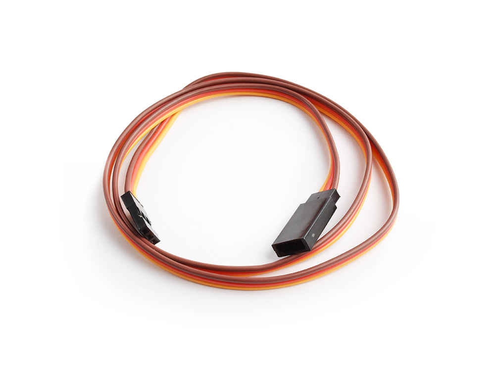 60cm 22AWG JR straight Extension wire (TRC-2002A-7)