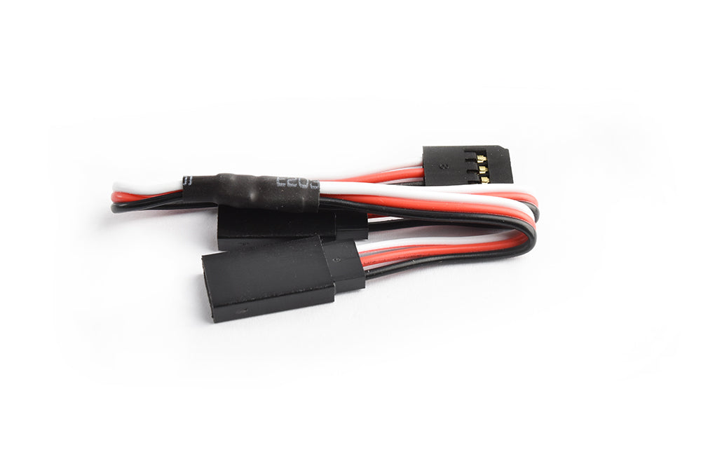 15cm 22AWG Futaba straight Y Extension wire (TRC-3001-2)