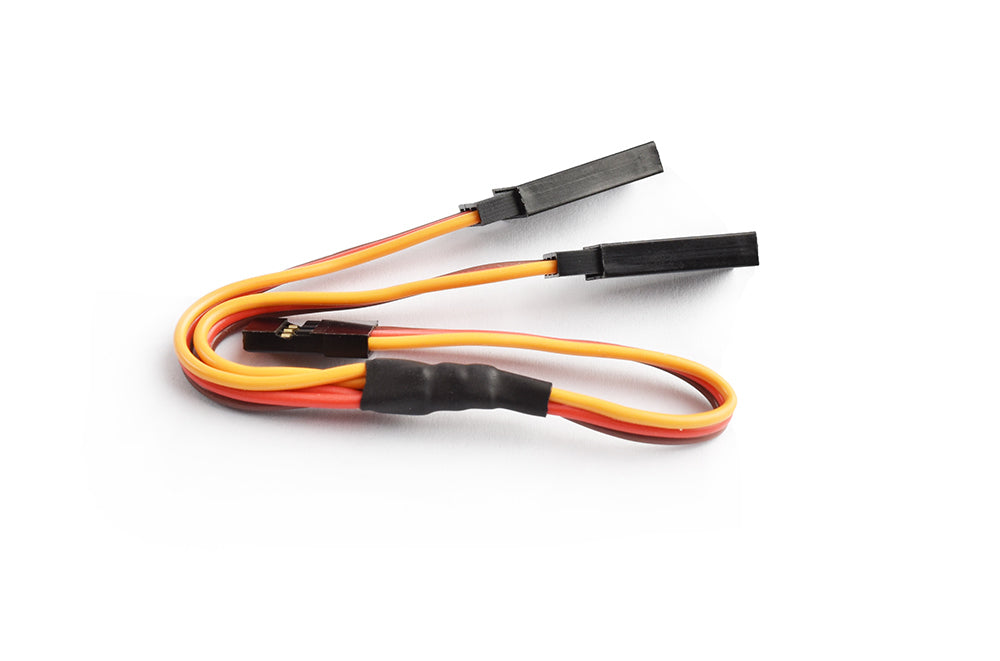 15cm 22AWG JR straight Y Extension wire (TRC-3002-2)
