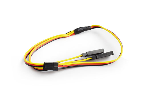 30cm 22AWG Hitec straight Y Extension wire TRC-3003-3