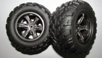 Rim & Tyres, 2PCE. (TRC-9116-ZJ01)