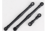 T-RC 1/10 CONNECTING RODS, 3PCE. (TRC-9125-SJ13)