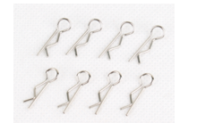 T-RC 1/10 BODY CLIPS, 8PCE. (TRC-9125-WJ06)