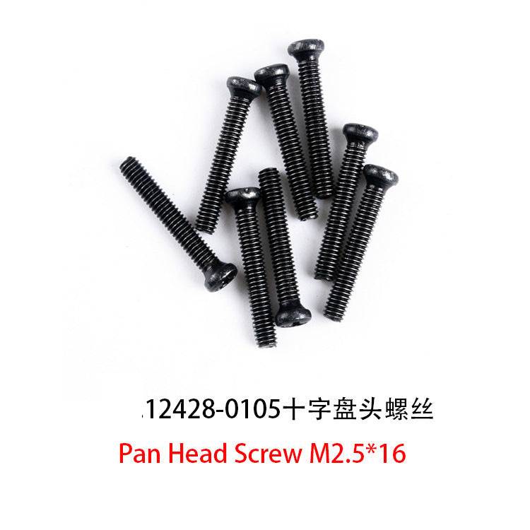 Phillips round head machine screw (WL12428-0105)
