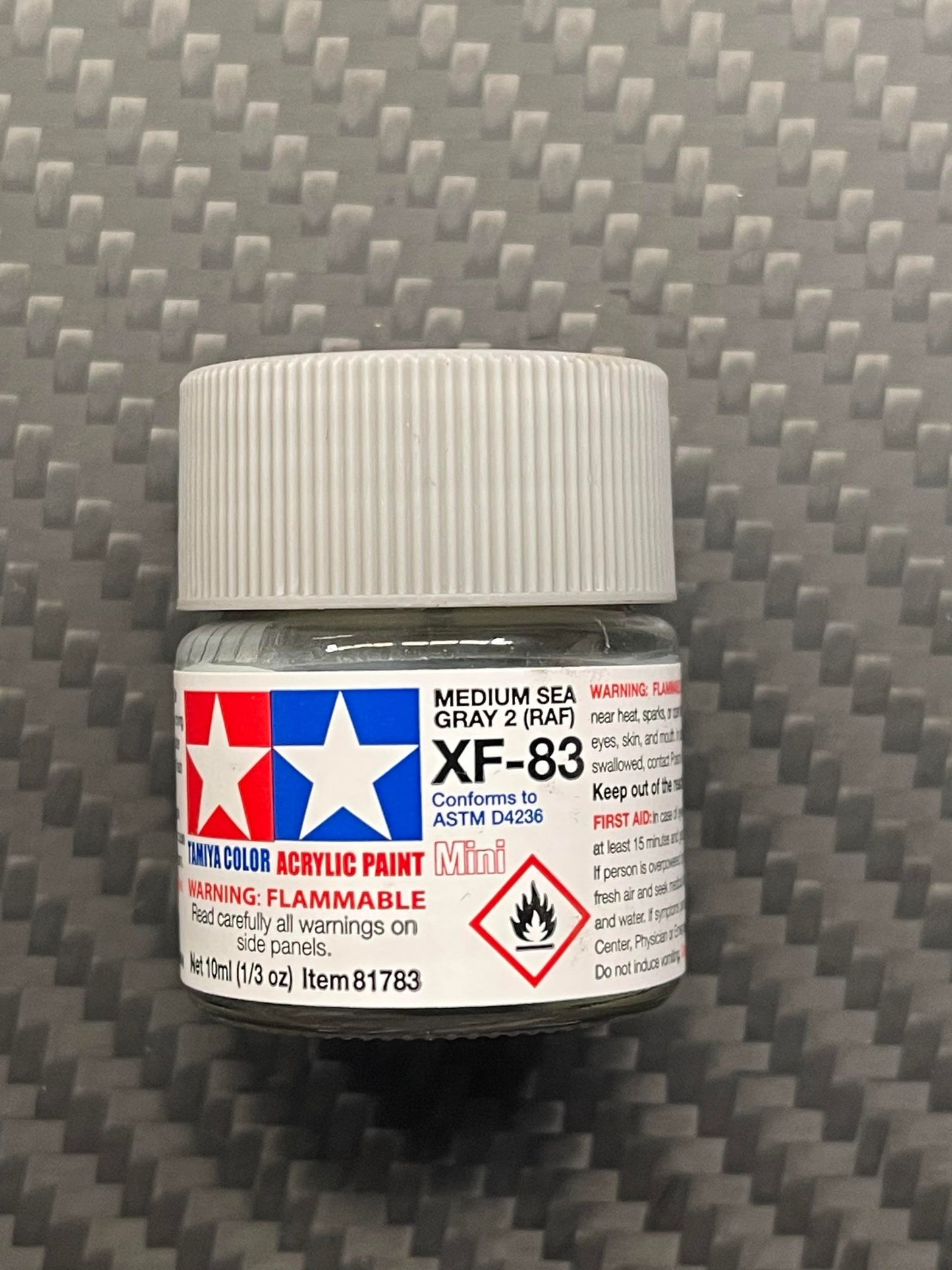 Tamiya 81783 Acrylic Paint Mini XF-83 Medium Sea Gray 2 (RAF) (10ml)