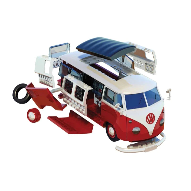 Airfix J6017 Quick Build VW Camper Van J6017