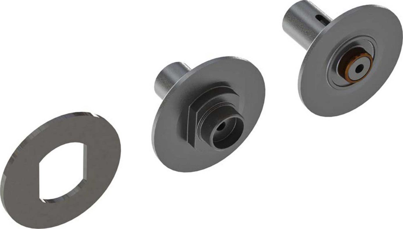 ARRMA ARA310880 - SLIPPER PLATE HUB SET 310880