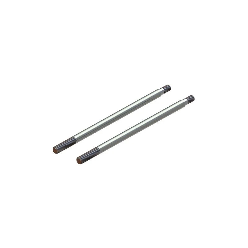 Arrma 3x60mm Front Shock Shaft , 2pcs, Typhon V4 ARA330844
